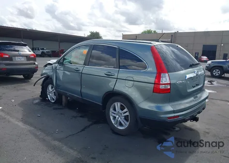 2010 Honda Cr-V Ex-L from USA, damaged, VIN 5J6RE4H7XAL030960